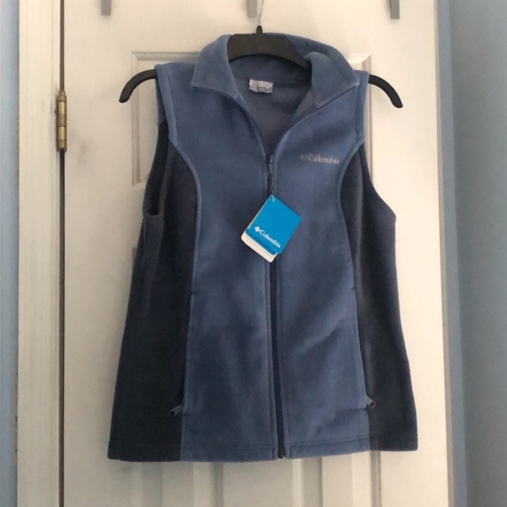 columbia vest jacket